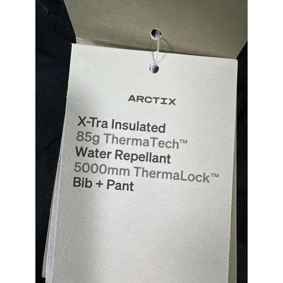 Arctix Essential Black Bib Ski Snow Pants Overall Womens XL 29" Inseam Active - Picture 11 of 14